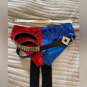 Suicide Squad Harley Quinn Halloween costume